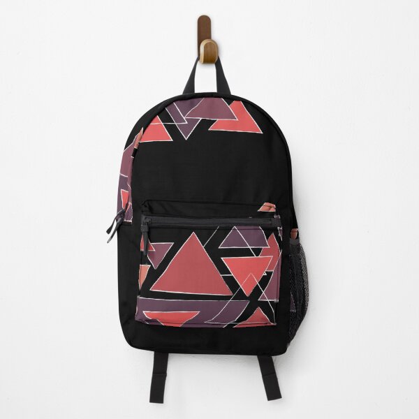 Item preview, Modern Abstract Triangle Pattern designed and sold by heartfeltarts93.