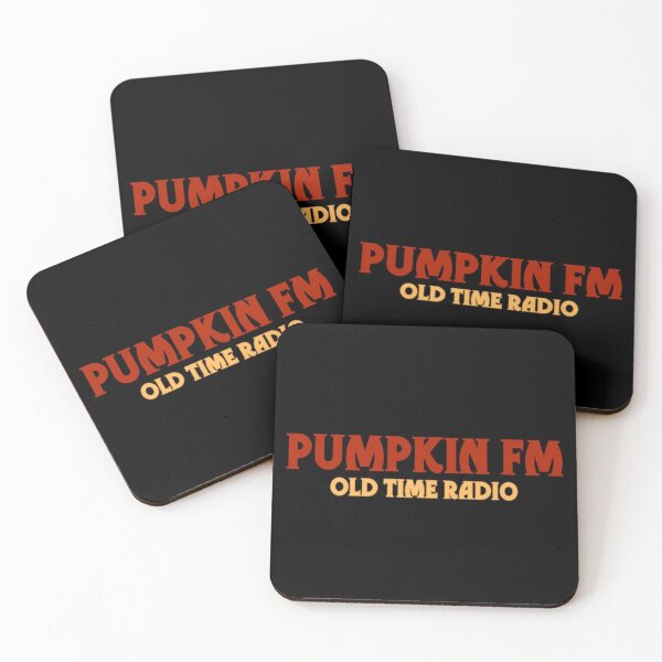 Item preview, Pumpkin Fm Old  Time Radio designed and sold by PG Illustration.