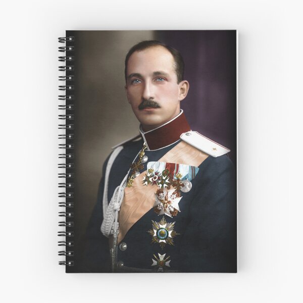 Item preview, King Boris III of Bulgaria designed and sold by RoyalBulgaria.