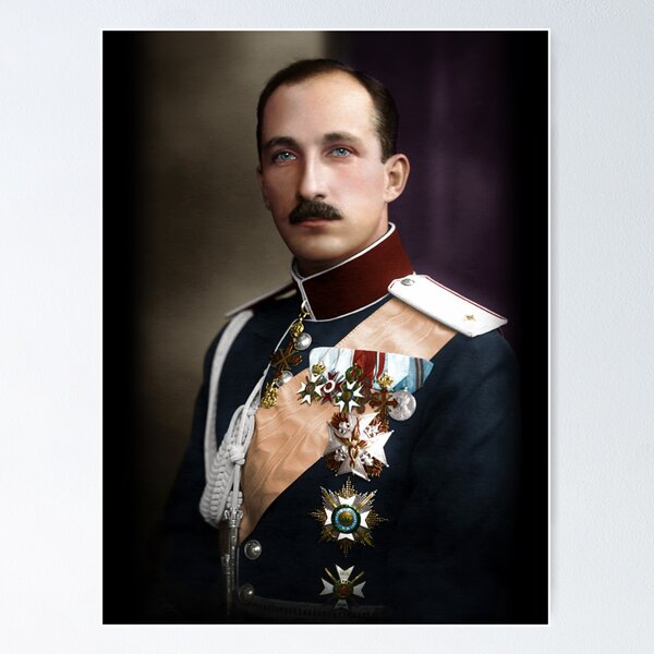 Item preview, King Boris III of Bulgaria designed and sold by RoyalBulgaria.
