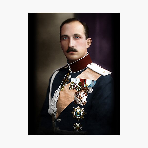 Item preview, King Boris III of Bulgaria designed and sold by RoyalBulgaria.