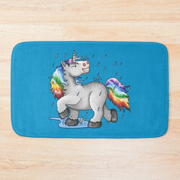 Item preview, Rainy day unicorn designed and sold by ARTemyzz.
