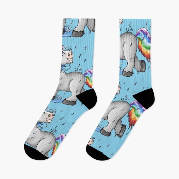 Item preview, Rainy day unicorn designed and sold by ARTemyzz.