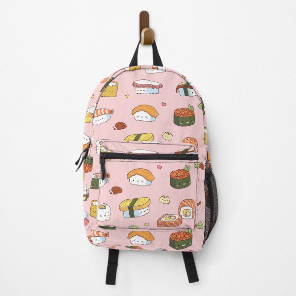 Item preview, Cute Japanese Sushi Pattern designed and sold by rustydoodle.
