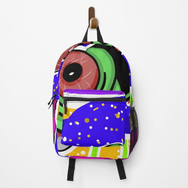 Item preview, Gory alien face on a butchers knife,redbubble art designed and sold by sarina G.