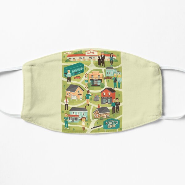 Town map Mask