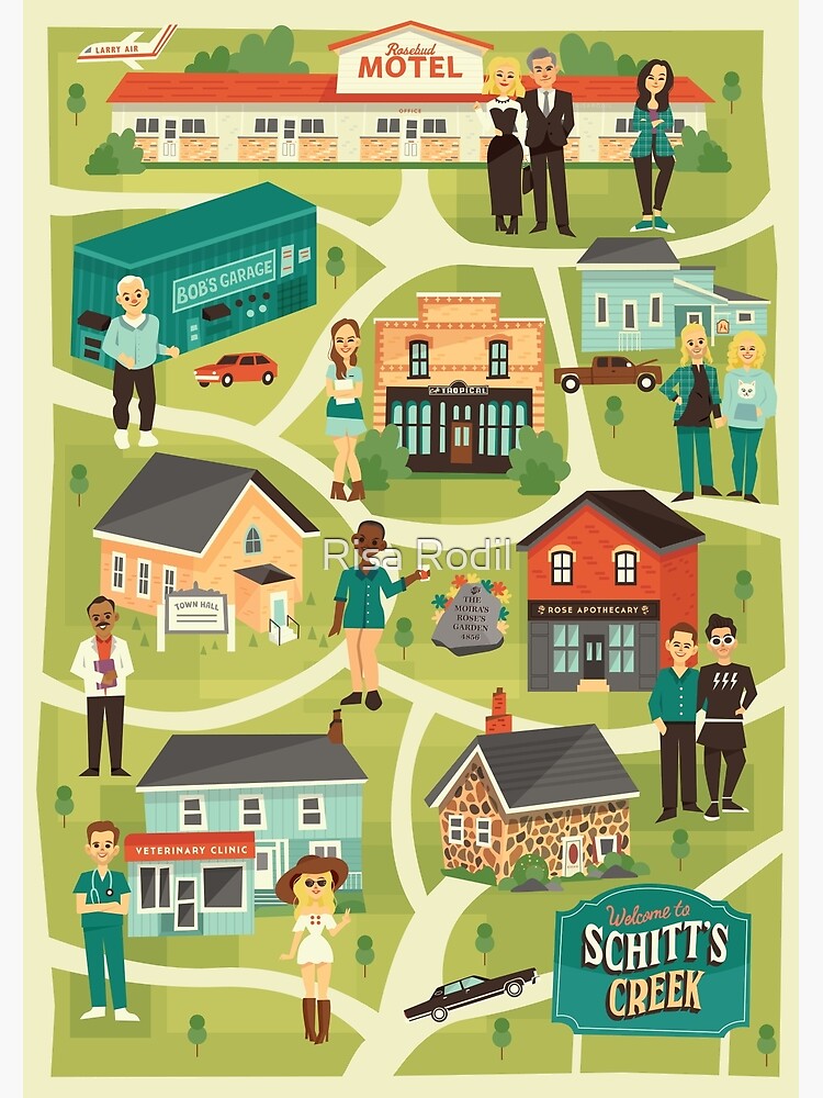 Town map by risarodil
