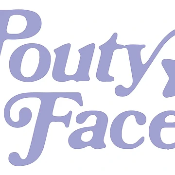 Artwork thumbnail, Addison Rae Pouty Face Merch by cloudvity