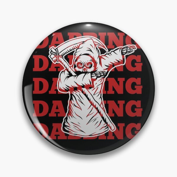 Item preview, Reaper dabbing designed and sold by TopDesignArt.