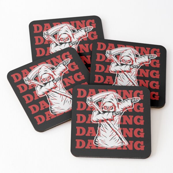 Item preview, Reaper dabbing designed and sold by TopDesignArt.
