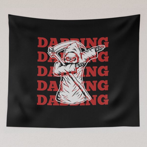 Item preview, Reaper dabbing designed and sold by TopDesignArt.