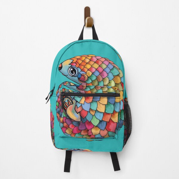 Item preview, Rainbow Pangolin designed and sold by Karin Taylor.