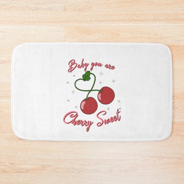 Item preview, Love Cherry Heart "Baby you are cherry sweet" v1 designed and sold by BLucknerDesign.