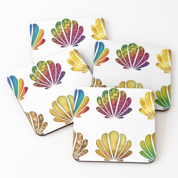 Item preview, Seashell Sticker Pack Trendy Environment Lover designed and sold by laurasgallery.