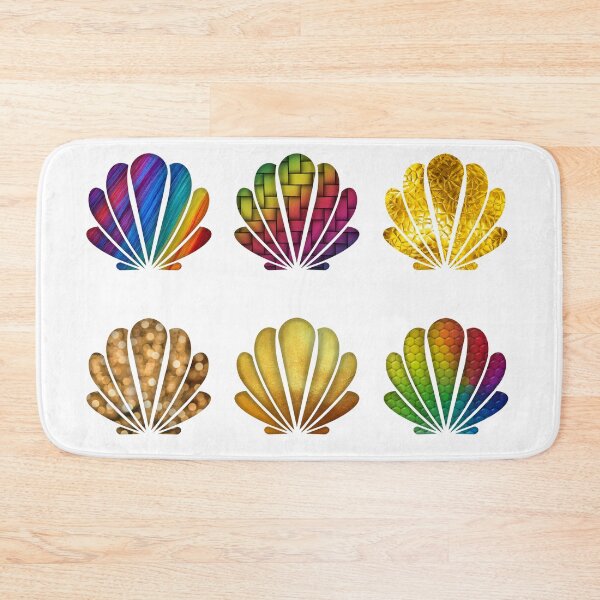 Item preview, Seashell Sticker Pack Trendy Environment Lover designed and sold by laurasgallery.