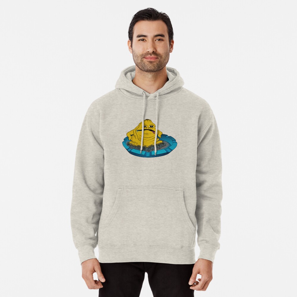 Jabba The Blunt Lightweight Sweatshirt By Yetidesigns Redbubble