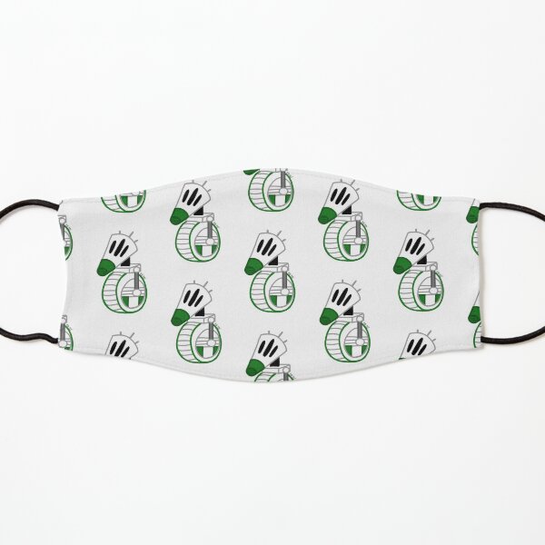 D-0/D-O GRIDDED PATTERN Kids Mask