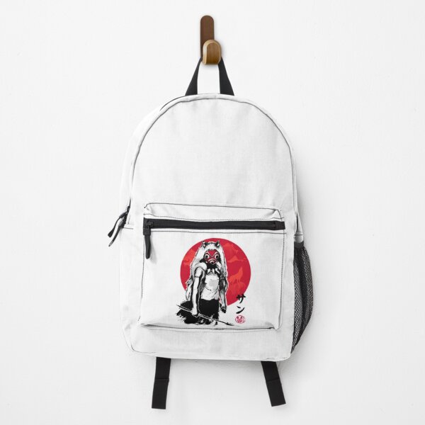 Princess of the forest sumi-e Backpack