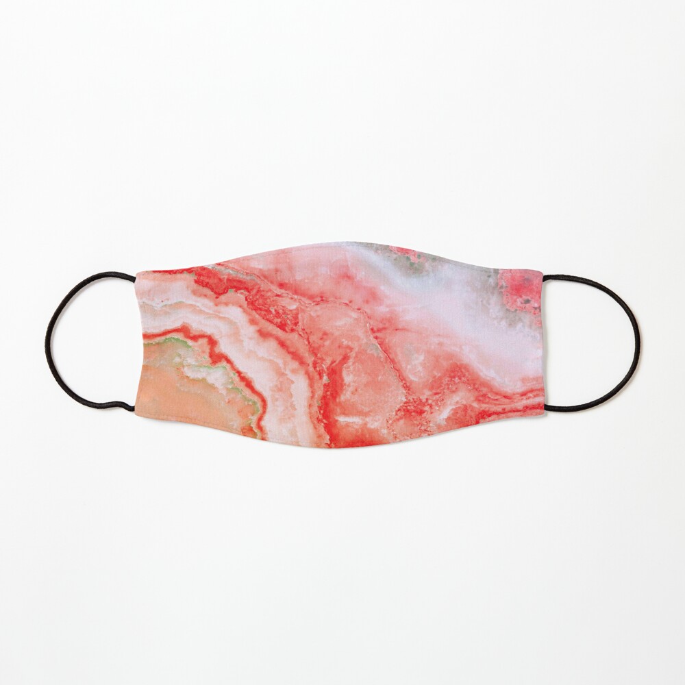 Living Coral Agate Mask