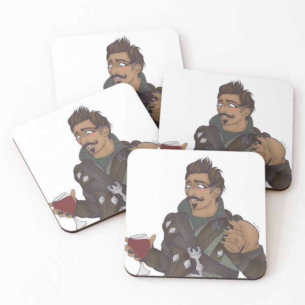 Item preview, Dorian Pavus does not drink cheap wine Dragon Age designed and sold by Lozibbles.