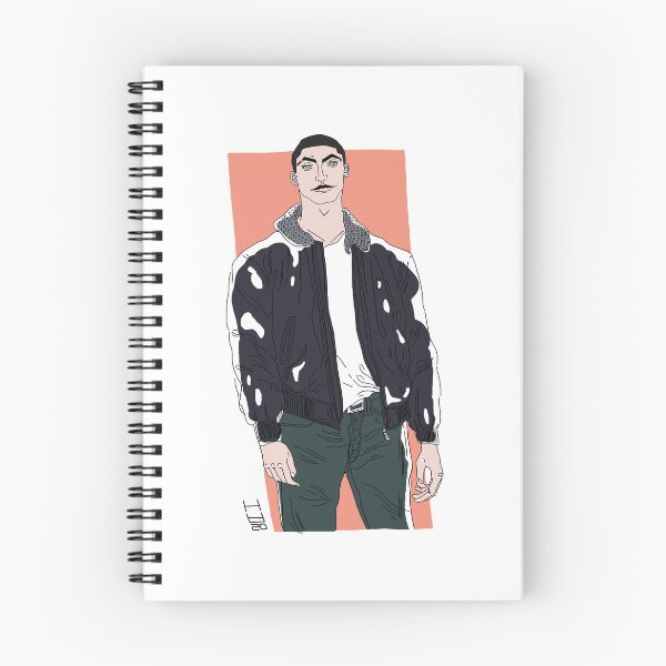Item preview, Ronan Lynch - Peach designed and sold by Heliantus Annuus.