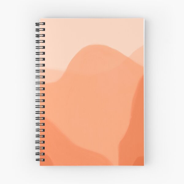 Item preview, Peach Mountains Abstract designed and sold by trajeado14.