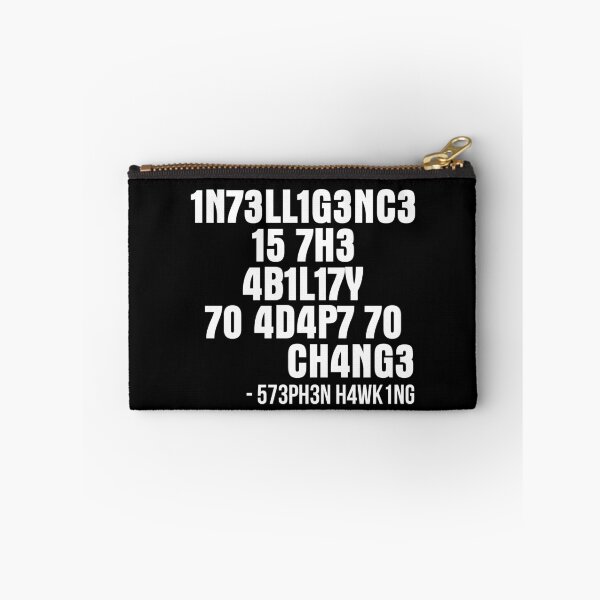 Item preview, Intelligence Is The Ability To Adapt To Change designed and sold by erinlee0803.
