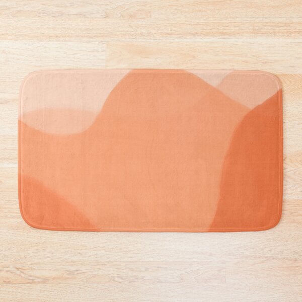 Item preview, Peach Mountains Abstract designed and sold by trajeado14.