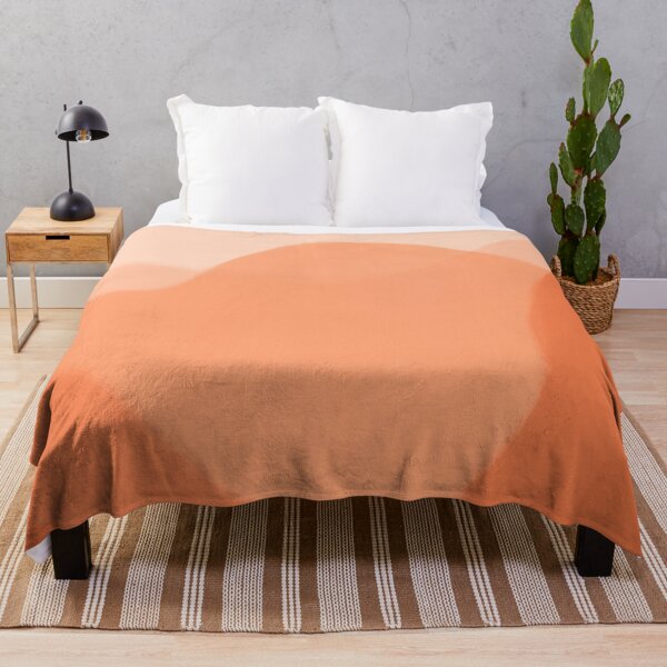 Item preview, Peach Mountains Abstract designed and sold by trajeado14.