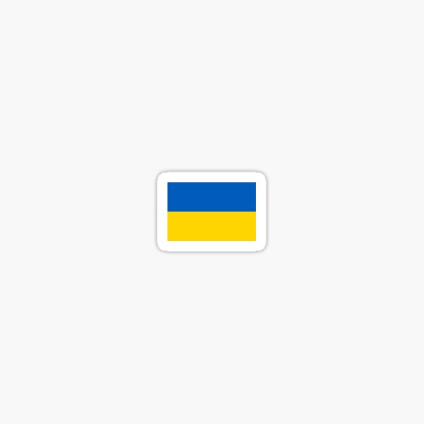 Ukraine. Sticker