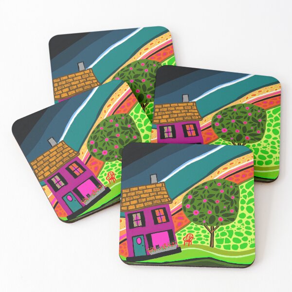 Item preview, Happy to Have a Home designed and sold by Little Red Art.