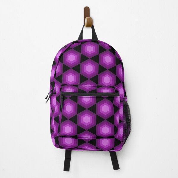 Item preview, Geometric Hexagon Pattern with Purple Shades designed and sold by heartfeltarts93.