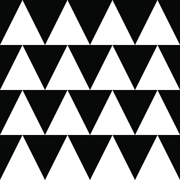 Artwork thumbnail, Jagged Triangular Pattern by zcabask