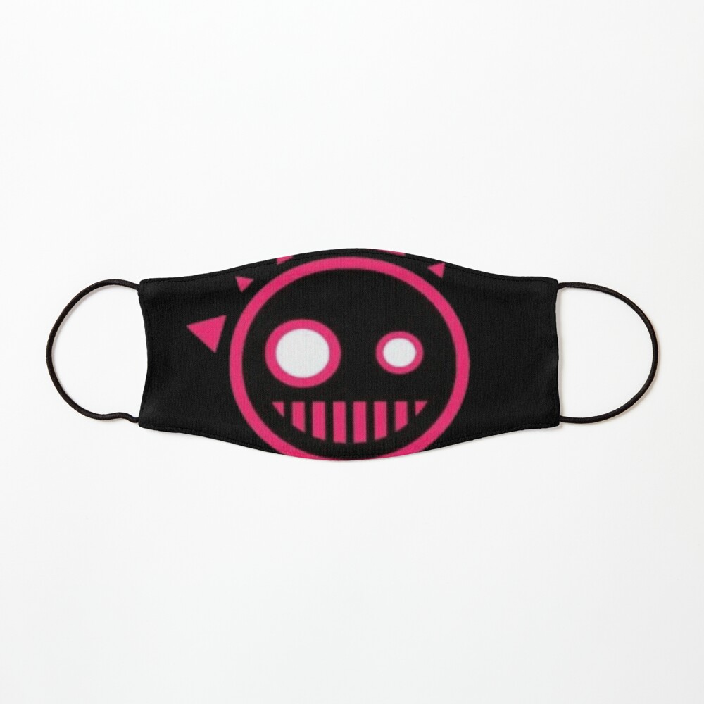 New Game Boss Fight Mask By Biez Redbubble - just shapes beats start boss roblox