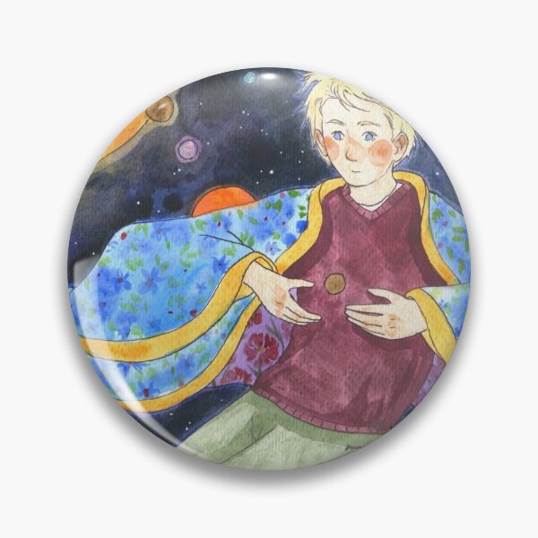 Item preview, Lovesong for Pluto watercolor illustration designed and sold by Hynek Šnajdr.