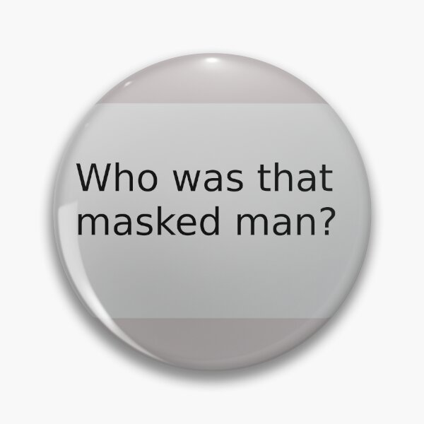 Item preview, who was that masked man ? 2 designed and sold by The Poette.