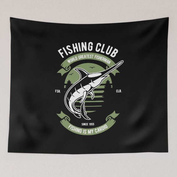 Item preview, Fishing club designed and sold by xlshirt.