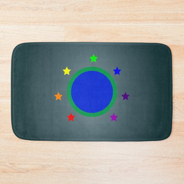 Item preview, Earth Flag designed and sold by mattpanta.