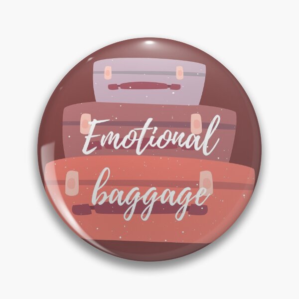 Item preview, Emotional baggage designed and sold by lolora.