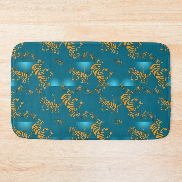 Item preview, Tiger Pattern designed and sold by bloomingvine.