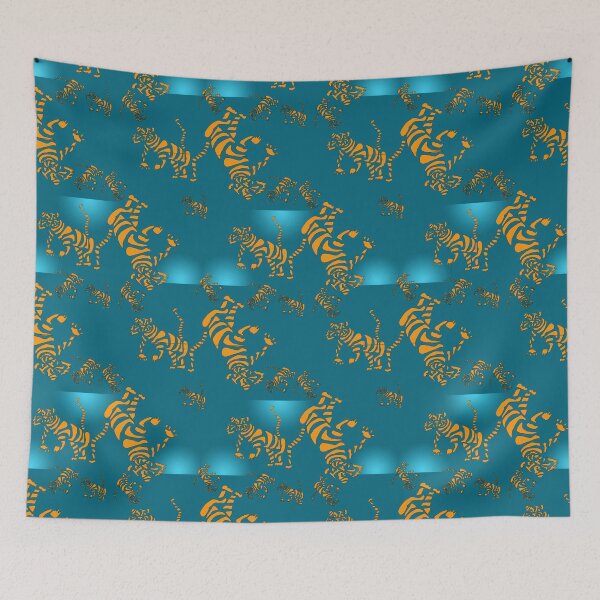 Item preview, Tiger Pattern designed and sold by bloomingvine.