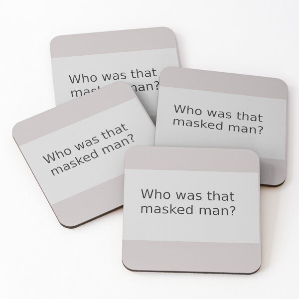 Item preview, who was that masked man ? 2 designed and sold by The Poette.
