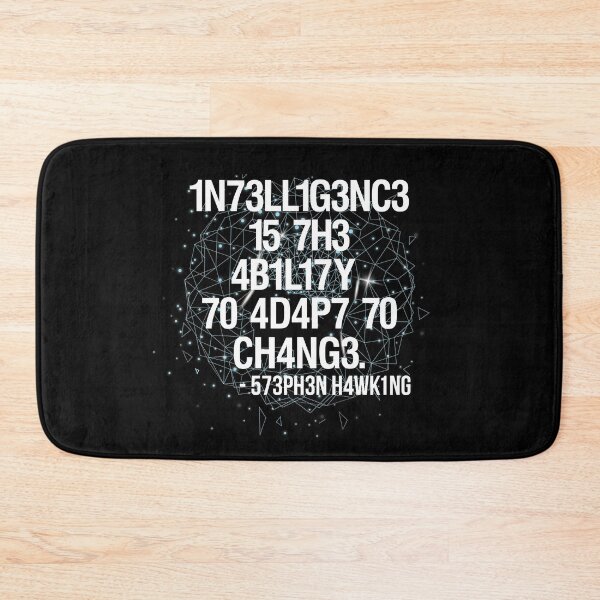 Item preview, The Best Intelligence Is The Ability To Adapt To Change designed and sold by erinlee0803.