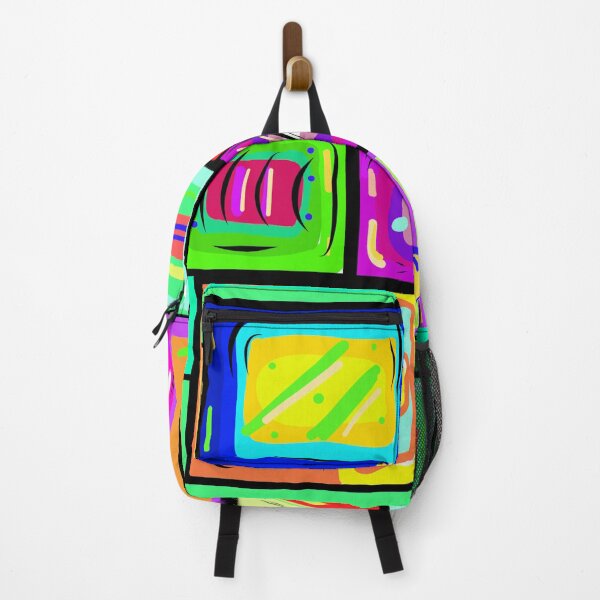 Item preview, Colorful Pop art designed and sold by sarina G.