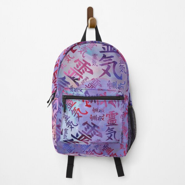 Item preview, Reiki Symbols Pattern -Watercolor purples designed and sold by Nartissima.