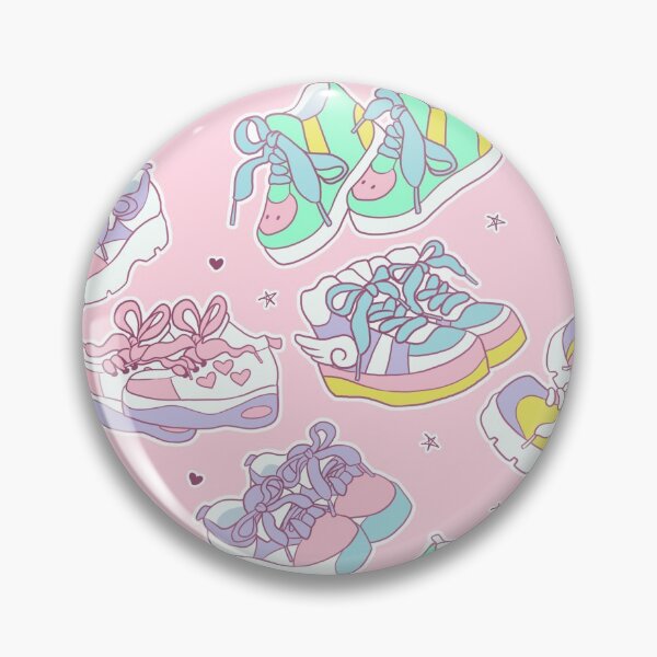 Item preview, Harajuku Chunky Shoes on Pastel Pink designed and sold by Cass Noel Studio.