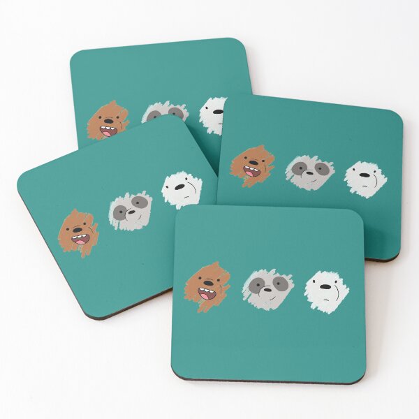 Item preview, We Bare Bears squiggle designed and sold by Pickle-Lily.