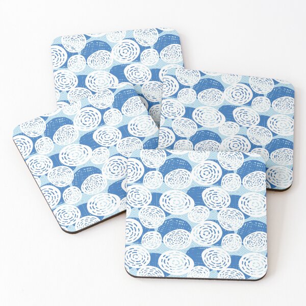 Item preview, Blue Ocean Pattern designed and sold by SomebodyArts.