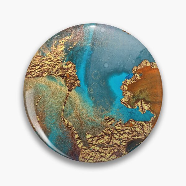 Item preview, glamorous gold ink autumn texture designed and sold by MysticMarble.
