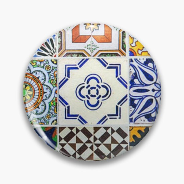 Item preview, Colorful Portuguese Tile designed and sold by mattpanta.
